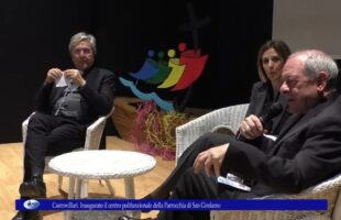 Castrovillari Inaugurato il centro polifunzionale della Parrocchia di San Girolamo