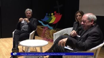 Castrovillari Inaugurato il centro polifunzionale della Parrocchia di San Girolamo