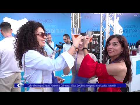 Taglio del nastro per il Merano WineFestival Cirò essenza del Sud