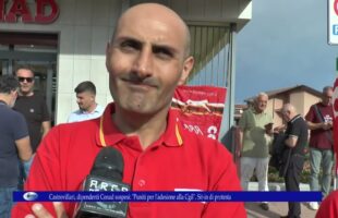 Castrovillari, dipendenti Conad sospesi “Puniti per l’adesione alla Cgil” Sit in di protesta