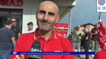 Castrovillari, dipendenti Conad sospesi “Puniti per l’adesione alla Cgil” Sit in di protesta