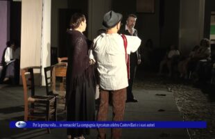 Teatro. Per la prima volta… in vernacolo! La compagnia Aprustum