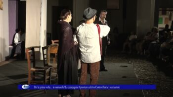 Teatro. Per la prima volta… in vernacolo! La compagnia Aprustum