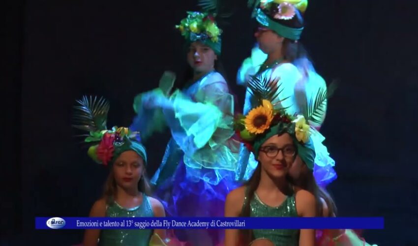 Emozioni e talento al 13° saggio della Fly Dance Academy di Castrovillari