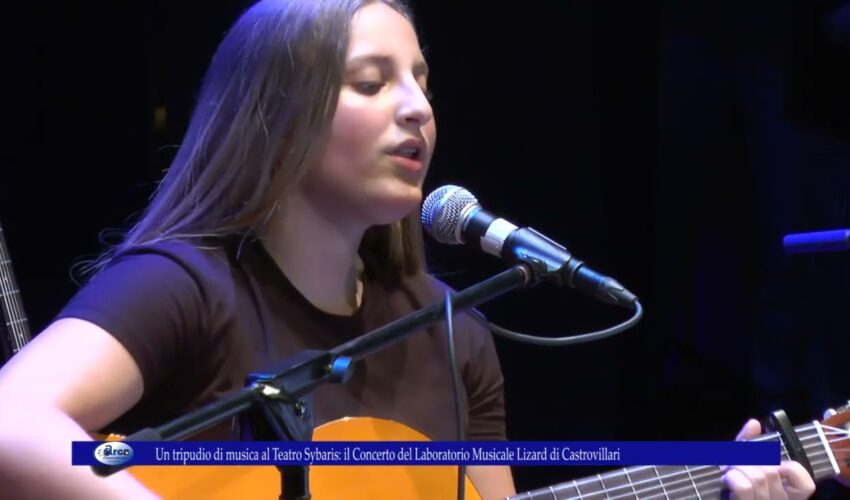 Un tripudio di musica al Teatro Sybaris il Concerto del Laboratorio Musicale Lizard di Castrovillari