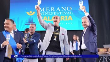 Successo per il Merano Wine Festival Calabria Cirò capitale del gusto e dell’eccellenza enologica