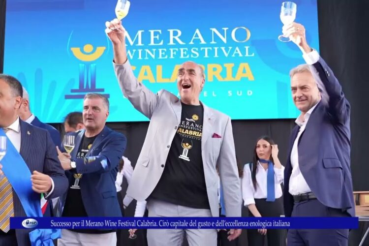 Successo per il Merano Wine Festival Calabria Cirò capitale del gusto e dell’eccellenza enologica