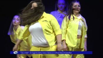 “Ciak, si balla!” Un viaggio tra cinema, musica e fantasia con la Dream Dance di Castrovillari