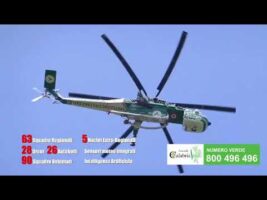 AIB antincendio boschivo Calabria 2025