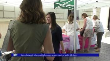 Castrovillari accoglie la Carovana della Prevenzione screening gratuiti per la salute delle donne