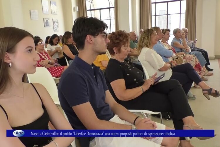 Nasce a Castrovillari il partito Libertà è Democrazia una nuova proposta politica