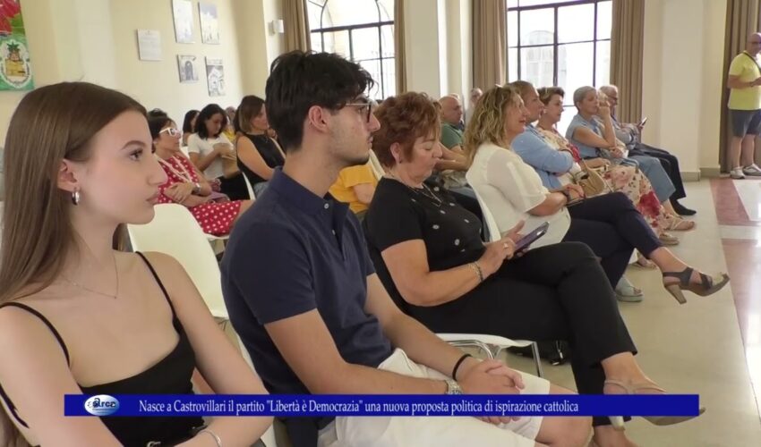 Nasce a Castrovillari il partito Libertà è Democrazia una nuova proposta politica