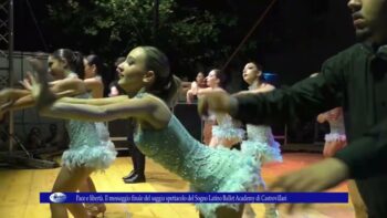 Pace e libertà Il messaggio finale del saggio spettacolo del Sogno Latino Ballet Academy di CV