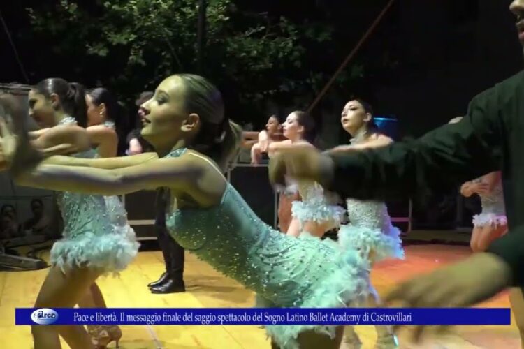 Pace e libertà Il messaggio finale del saggio spettacolo del Sogno Latino Ballet Academy di CV