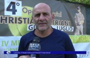 Castrovillari Si chiude in bellezza il IV Memorial Cristian Satriani