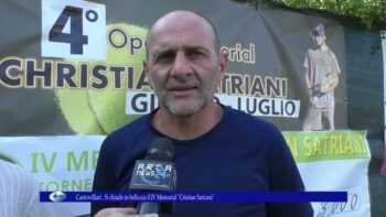 Castrovillari Si chiude in bellezza il IV Memorial Cristian Satriani