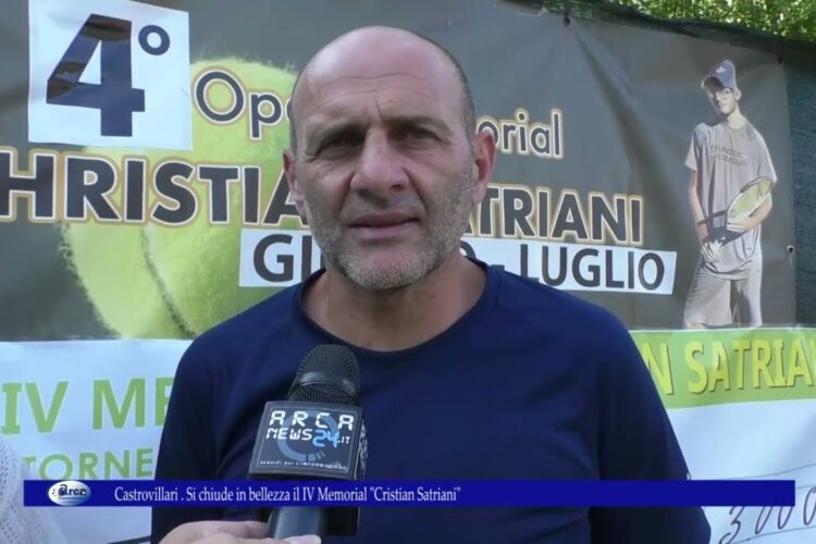 Castrovillari Si chiude in bellezza il IV Memorial Cristian Satriani