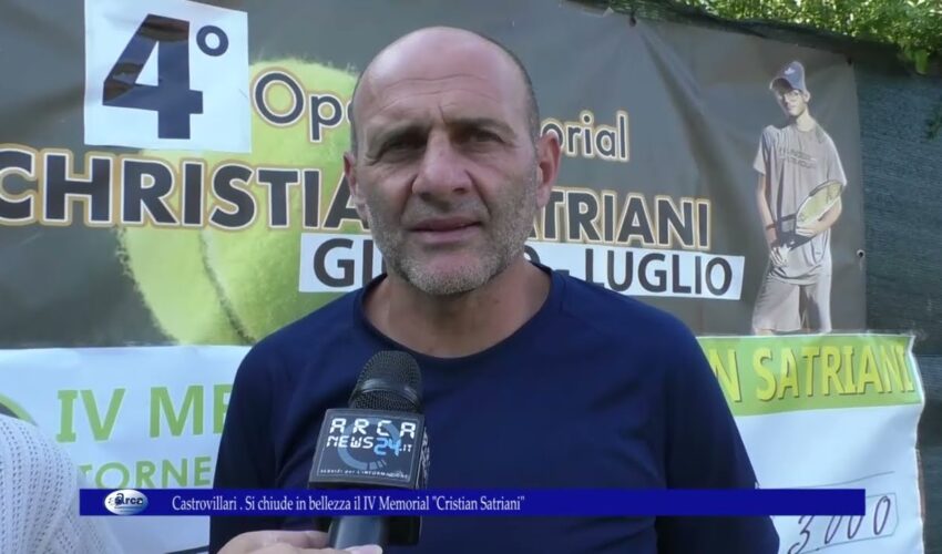 Castrovillari Si chiude in bellezza il IV Memorial Cristian Satriani