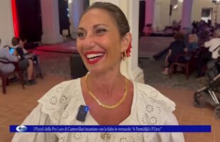 I Piccoli della Pro Loco di Castrovillari incantano con la fiaba in vernacolo “A Parmidijià i l’Urcu