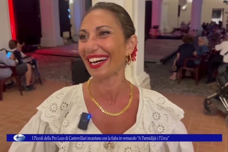 I Piccoli della Pro Loco di Castrovillari incantano con la fiaba in vernacolo “A Parmidijià i l’Urcu