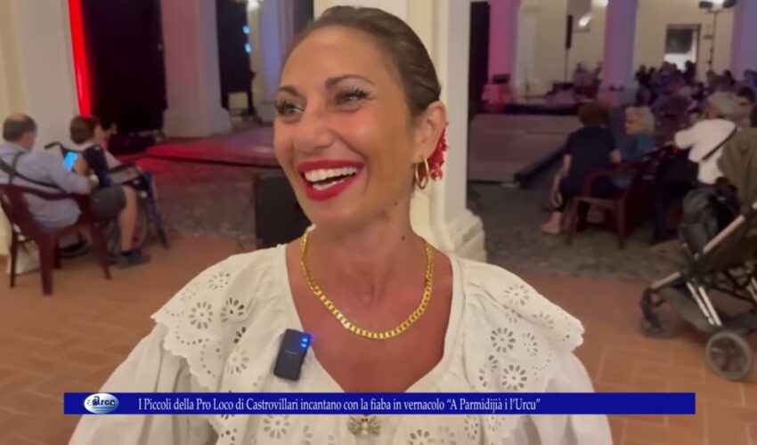 I Piccoli della Pro Loco di Castrovillari incantano con la fiaba in vernacolo “A Parmidijià i l’Urcu