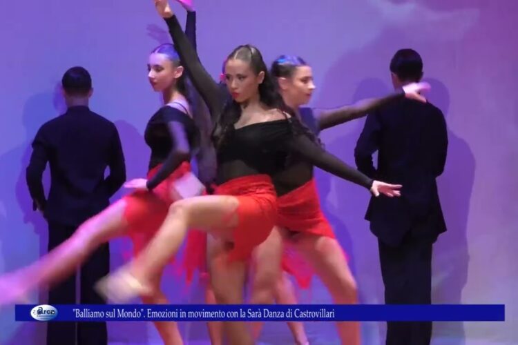 “Balliamo sul Mondo”. Emozioni in movimento con la Sarà Danza di Castrovillari