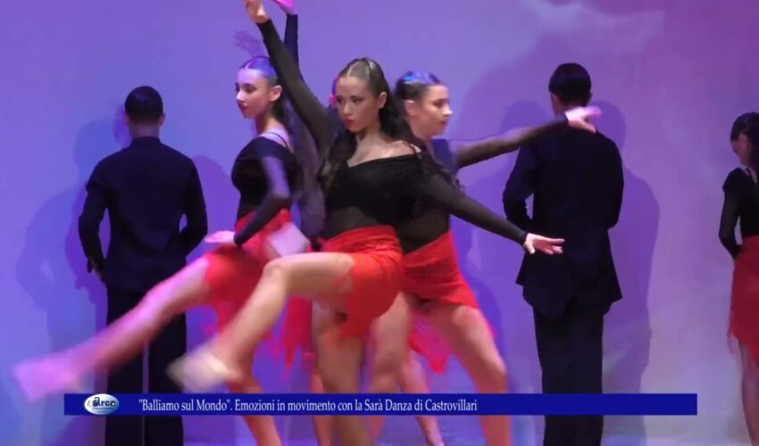 “Balliamo sul Mondo”. Emozioni in movimento con la Sarà Danza di Castrovillari