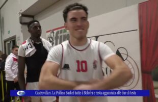 Castrovillari La Pollino Basket batte il Solofra e resta agganciata alle due di testa