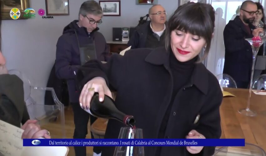 Dal territorio al calice i produttori si raccontano. I rosati di Calabria al C. M. B.