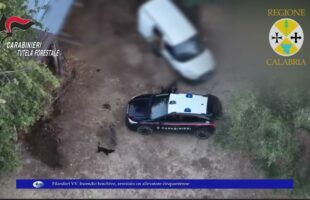 Filandari VV Incendio boschivo, arrestato un allevatore cinquantenne