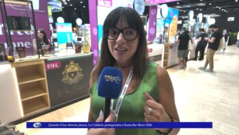 Quando il bar diventa piazza La Calabria protagonista a Roma Bar Show 2026