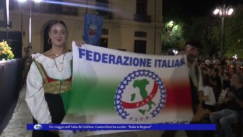 Un viaggio nell’Italia del folklore Castrovillari ha accolto “Italia & Regioni”