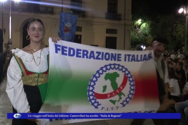 Un viaggio nell’Italia del folklore Castrovillari ha accolto “Italia & Regioni”