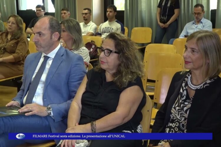 FILMARE Festival sesta edizione. La presentazione all’UNICAL