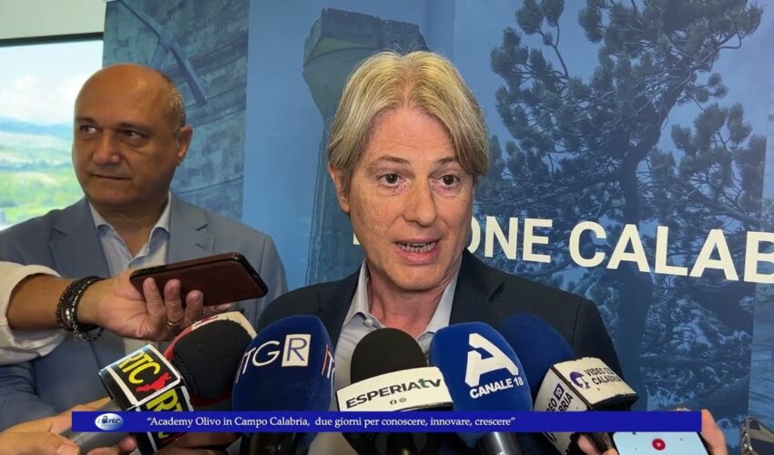 “Academy Olivo in Campo Calabria, due giorni per conoscere, innovare, crescere”