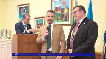 Graziano Garofalo nuovo presidente del Kiwanis Club Castrovillari