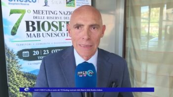 MAB UNESCO la Sila al centro del VII Meeting nazionale delle Riserve della Biosfera italiane