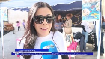 Allattamento al seno, a Castrovillari le professioniste dello SPOK in piazza