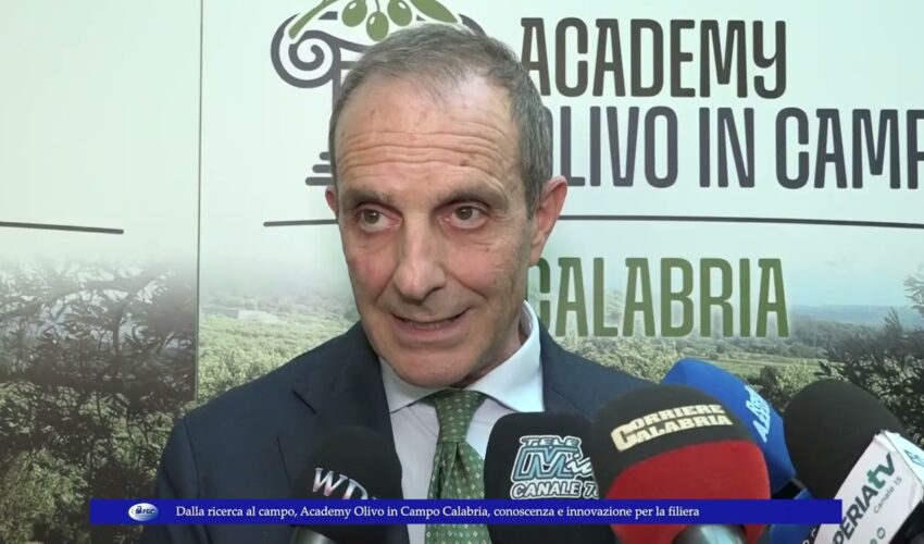 Dalla ricerca al campo, Academy Olivo in Campo Calabria, conoscenza e innovazione per la filiera