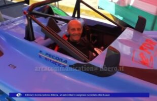 Il Rotary ricorda Antonio Ritacca, a Castrovillari il campione raccontato oltre il casco